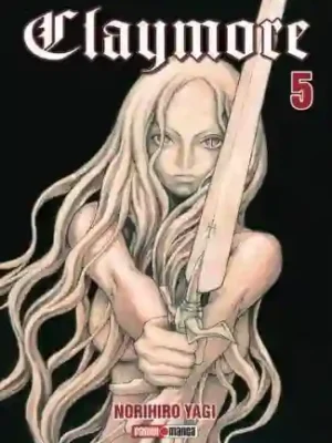 Claymore #05 (Panini Mx)