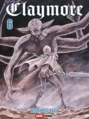 Claymore #06 (Panini Mx)