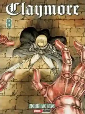 Claymore #08 (Panini Mx)