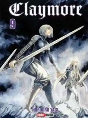 Claymore #09 (Panini Mx)