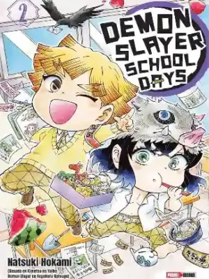 Demon Slayer: School Days #02 (Panini Mx)
