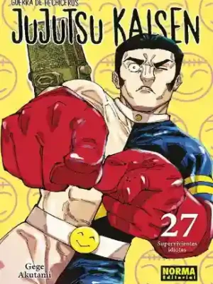 Jujutsu Kaisen #27 (Norma)