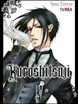 Kuroshitsuji #04 (Ivrea Arg)