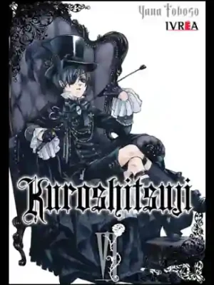 Kuroshitsuji #06 (Ivrea Arg)