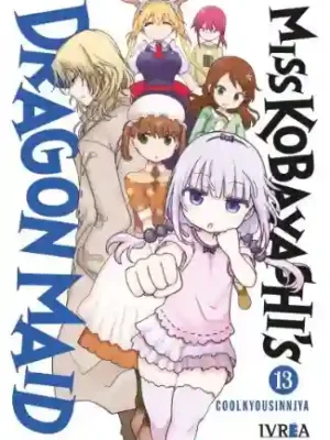 Miss Kobayashi's Dragon Maid #13 (Ivrea Arg)