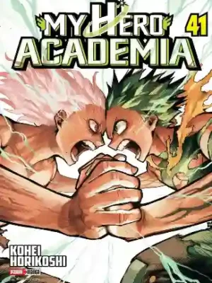 My Hero Academia #41 (Panini Mx)