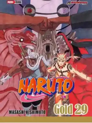 Naruto #29 Gold Edition (Panini Mx)