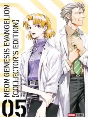 Neon Genesis Evangelion #05 (Collector's Edition) (Panini Mx)