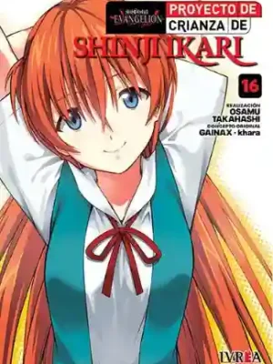 Neon Genesis Evangelion: Proyecto de Crianza de Shinji Ikari #16 (Ivrea Arg)