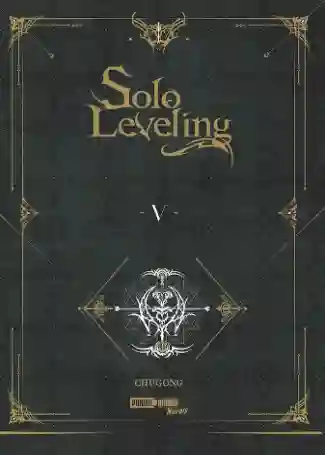Solo Leveling #05 Novela (Panini Mx)