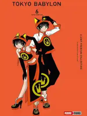 Tokyo Babylon - Premium Collection #06 (Panini Mx)