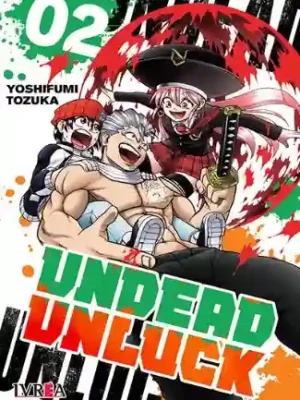 Undead Unluck #02 (Ivrea Arg)