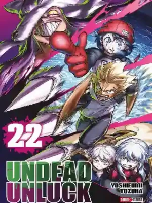 Undead Unluck #22 (Panini Mx)