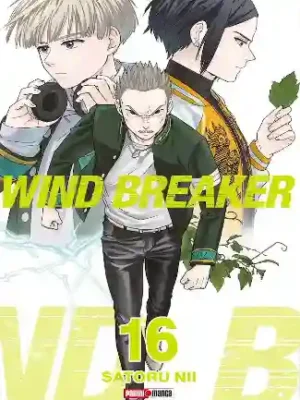 Wind Breaker #16 (Panini Mx)