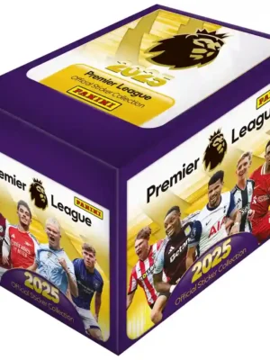 Colección Premier League League 2024/25. Caja Con 50 Sobres