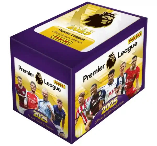 Colección Premier League League 2024/25. Caja Con 50 Sobres