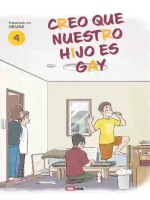 Creo que nuestro hijo es gay #04 (Panini Mx)