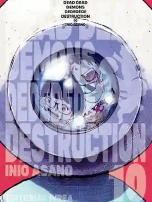 Dead Dead Demon's Dededede Destruction #10 (Ivrea Arg)