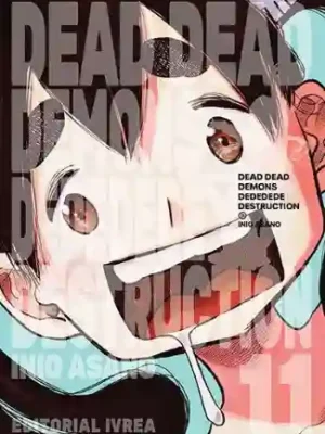 Dead Dead Demon's Dededede Destruction #11 (Ivrea Arg)