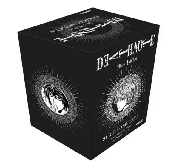 Death Note Black Edition Boxset (Panini Mx)