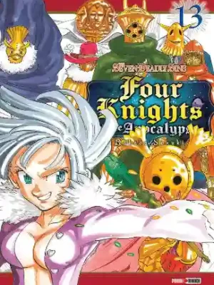 The Four Knights Of The Apocalypse #13 (Panini Mx)
