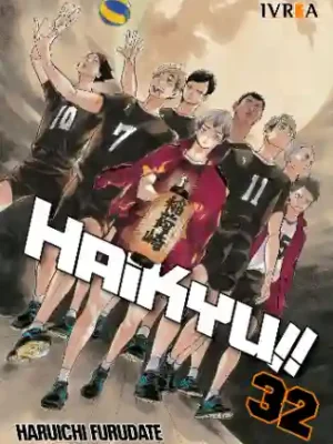 Haikyu!! #32 (Ivrea Arg)