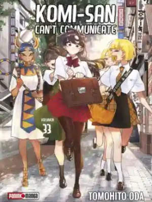 Komi-san Can't Communicate #33 (Panini Mx)