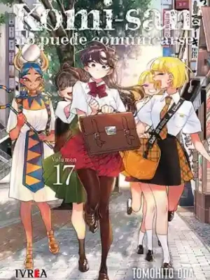 Komi-San No Puede Comunicarse #17 (Ivrea Arg)