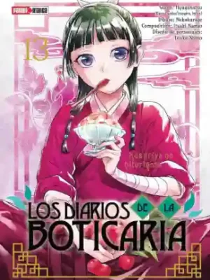 Los diarios de la boticaria #13 (Panini Mx)