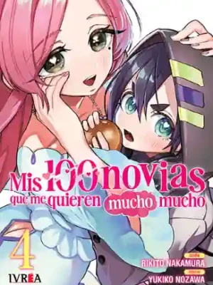 Mis 100 novias que me quieren mucho mucho #04 (Ivrea Arg)