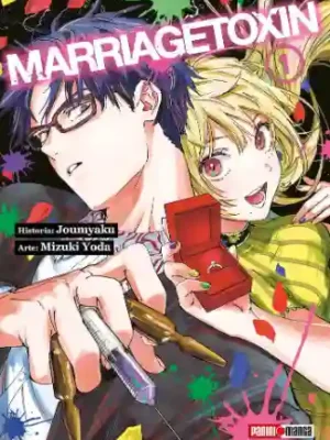 Marriagetoxin #01 (Panini Mx)