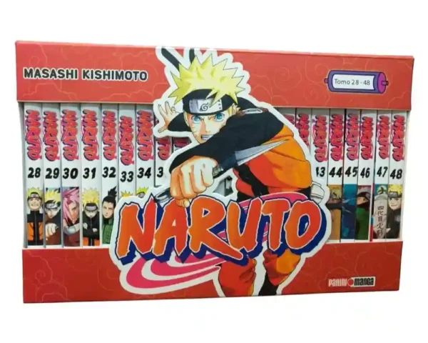 Naruto Boxset #02 (Panini Mx)