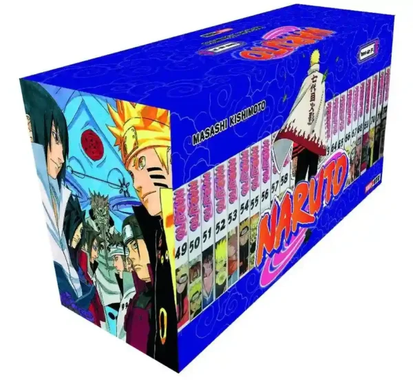 Naruto Boxset #03 (Panini Mx)