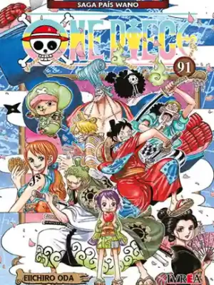 One Piece #91 (Ivrea Arg)