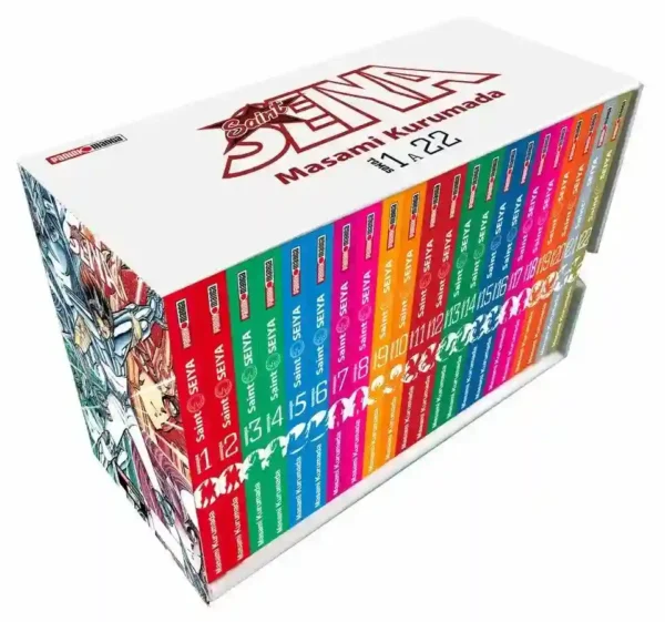 Saint Seiya Ultimate Edition Boxset (Panini Mx)