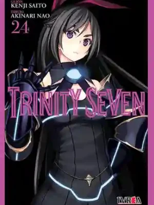 Trinity Seven #23 (Ivrea Arg)
