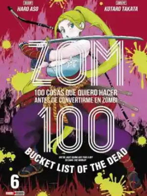Zom 100 #06 (Panini Mx)