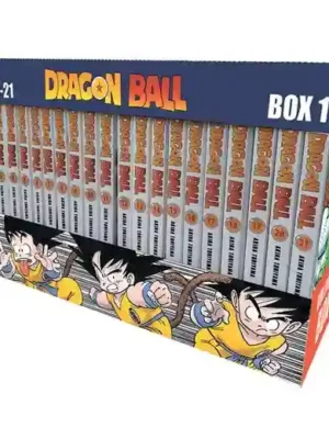 Dragon Ball Boxset #01 (Panini Mx)
