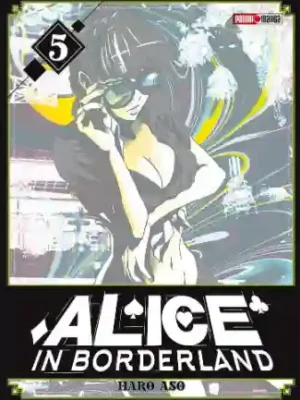 Alice In Borderland #05 (Edición 2en1) (Panini Mx)