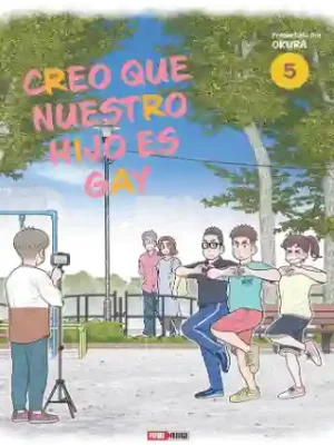 Creo que nuestro hijo es gay #05 (Panini Mx)