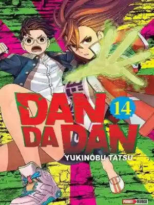 DanDaDan #14 (Panini Mx)