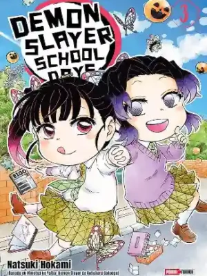 Demon Slayer: School Days #03 (Panini Mx)