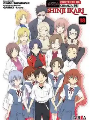 Neon Genesis Evangelion: Proyecto de Crianza de Shinji Ikari #18 (Ivrea Arg)