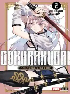 Gokurakugai #02 (Panini Mx)