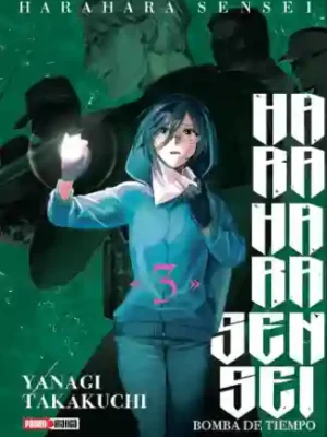 Hara Hara Sensei #03 (Panini Mx)