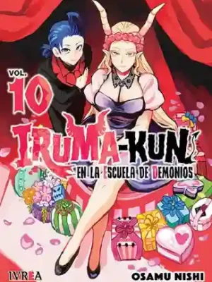 Iruma-kun en la escuela de demonios #10 (Ivrea Arg)