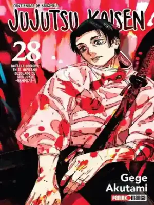 Jujutsu Kaisen #28 (Panini Mx)