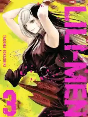 Lili Men #03 (Panini Mx)