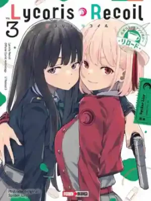 Lycoris Recoil - Antology Reloaded #03 (Panini Mx)