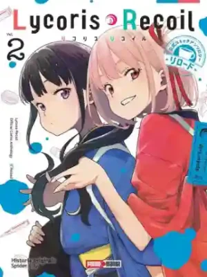 Lycoris Recoil - Antology Reloaded #02 (Panini Mx)
